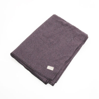 Canadian D.N.D Issue Wool Blanket | 86" x 62.5"